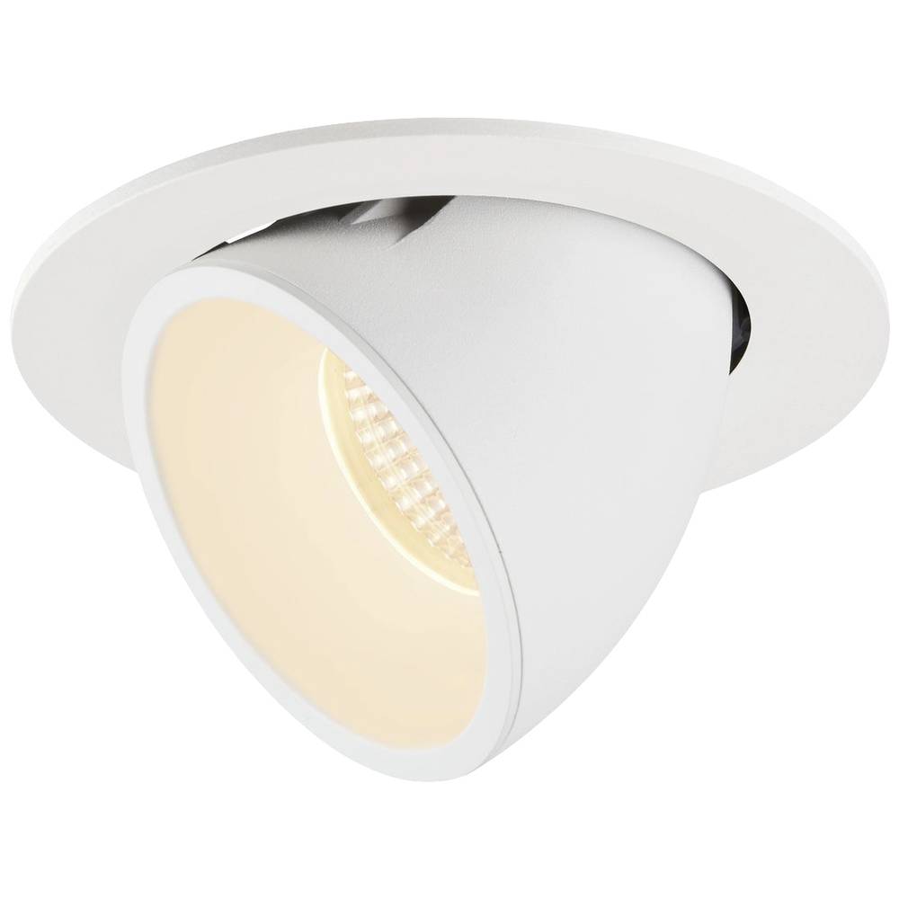 SLV 1005988 NUMINOS GIMBLE L LED vestavné svítidlo, pevně vestavěné LED, bílá