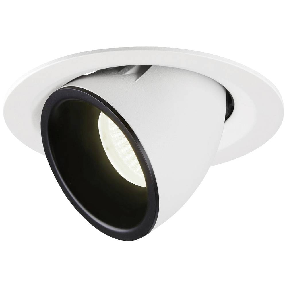 SLV 1005972 NUMINOS GIMBLE M LED vestavné svítidlo pevně vestavěné LED bílá
