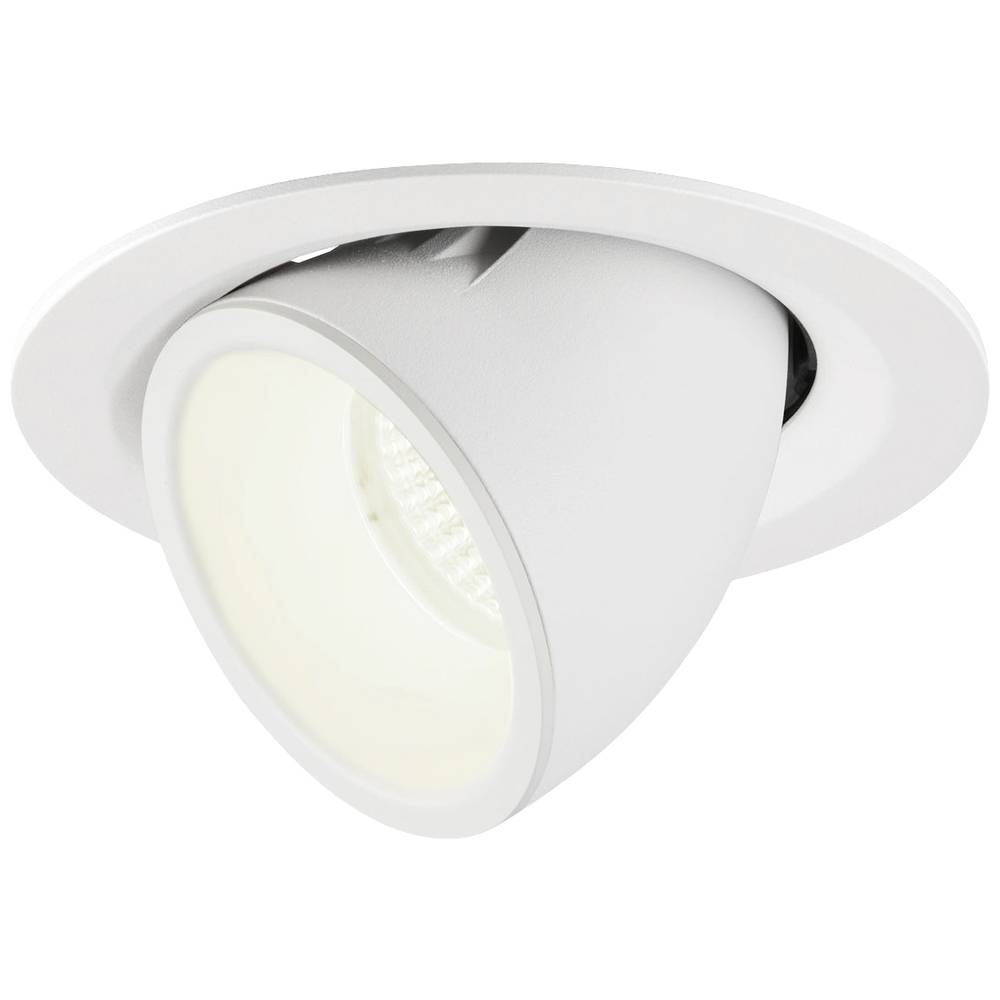 SLV 1005970 NUMINOS GIMBLE M LED vestavné svítidlo, pevně vestavěné LED, bílá