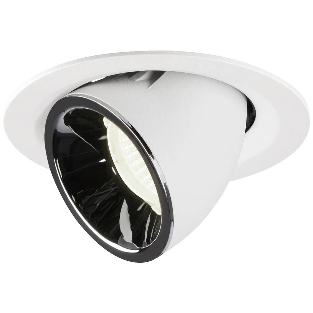 SLV 1005968 NUMINOS GIMBLE M LED vestavné svítidlo pevně vestavěné LED bílá
