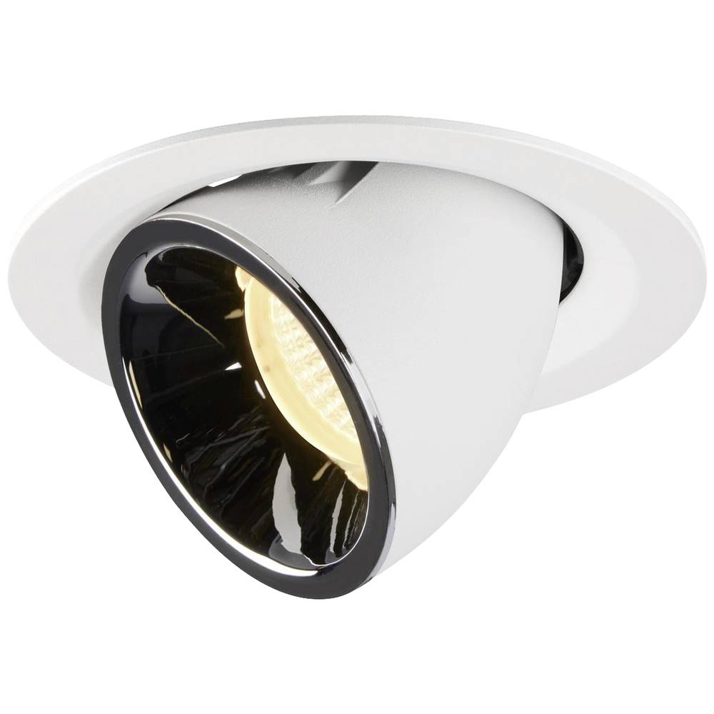 SLV 1005956 NUMINOS GIMBLE M LED vestavné svítidlo, pevně vestavěné LED, bílá