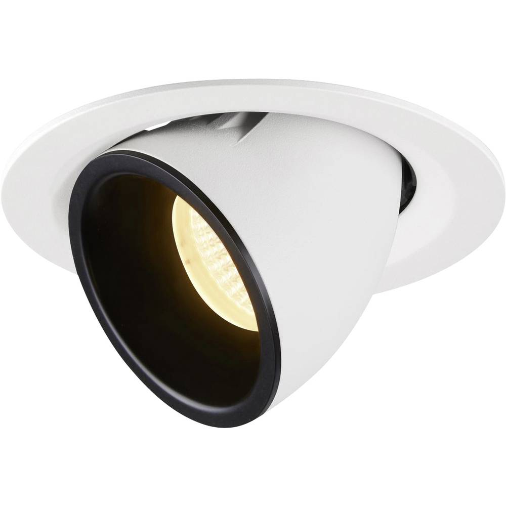 SLV 1005951 NUMINOS GIMBLE M LED vestavné svítidlo, LED, pevně vestavěné LED, 17.50 W, bílá