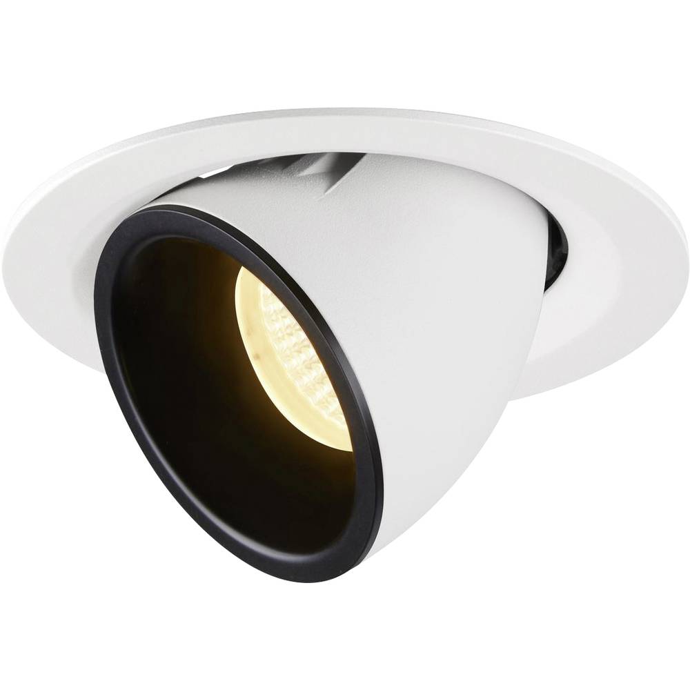 SLV 1005948 NUMINOS GIMBLE M LED vestavné svítidlo, pevně vestavěné LED, bílá