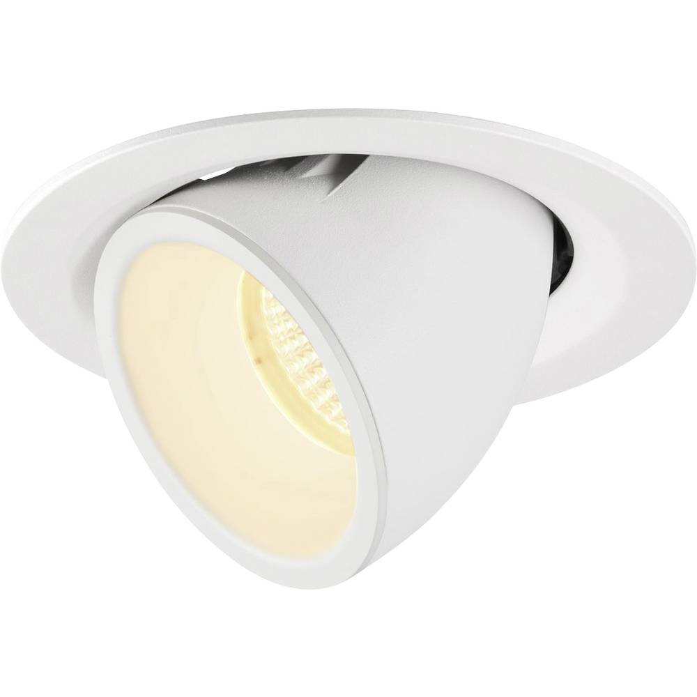SLV 1005952 NUMINOS GIMBLE M LED vestavné svítidlo, pevně vestavěné LED, bílá