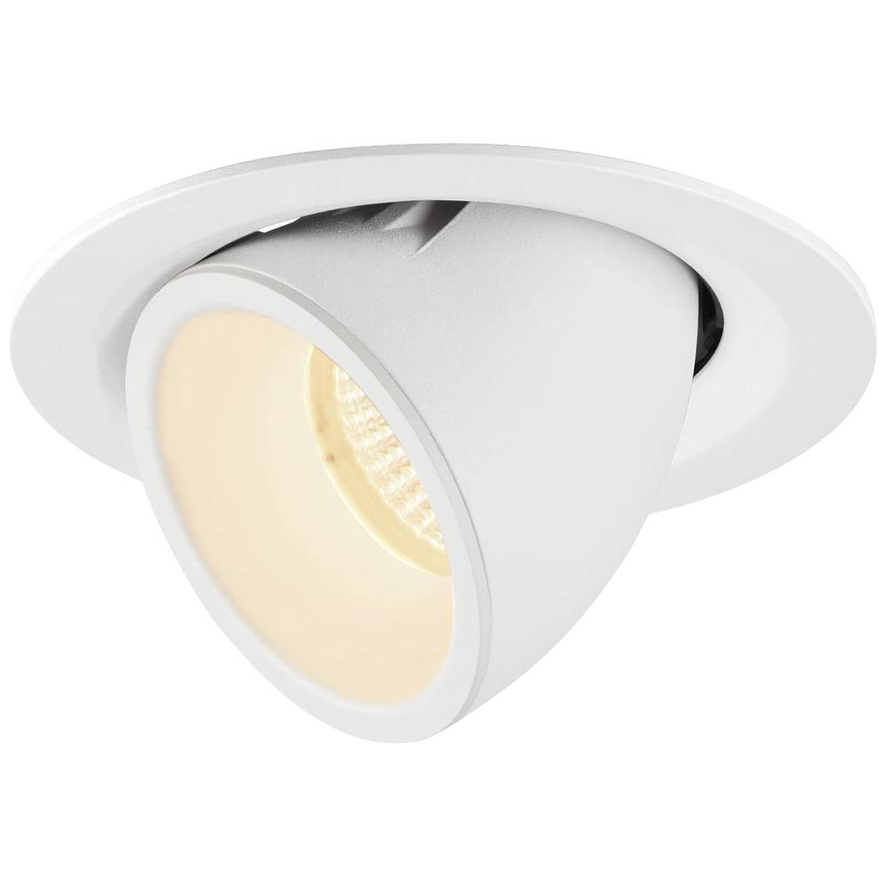 SLV 1005934 NUMINOS GIMBLE M LED vestavné svítidlo, pevně vestavěné LED, bílá