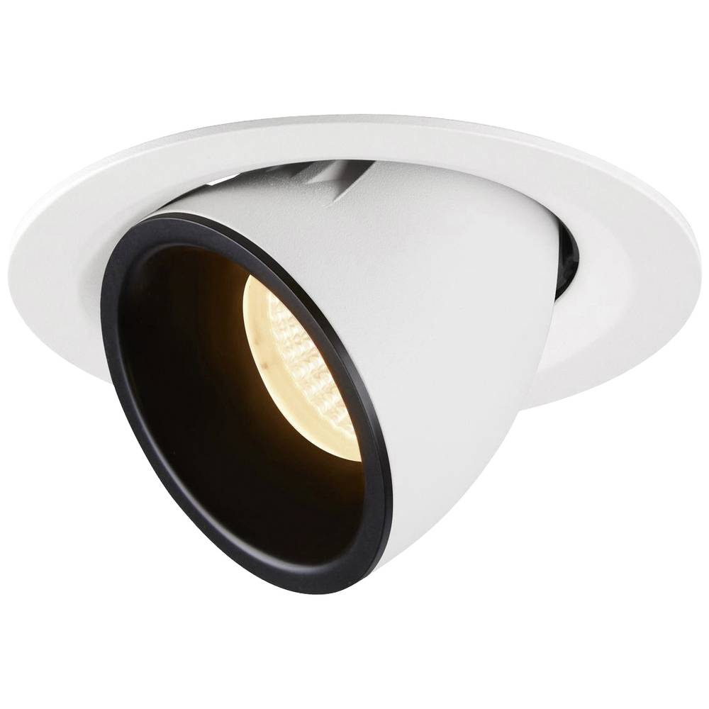 SLV 1005936 NUMINOS GIMBLE M LED vestavné svítidlo, LED, pevně vestavěné LED, 17.50 W, bílá