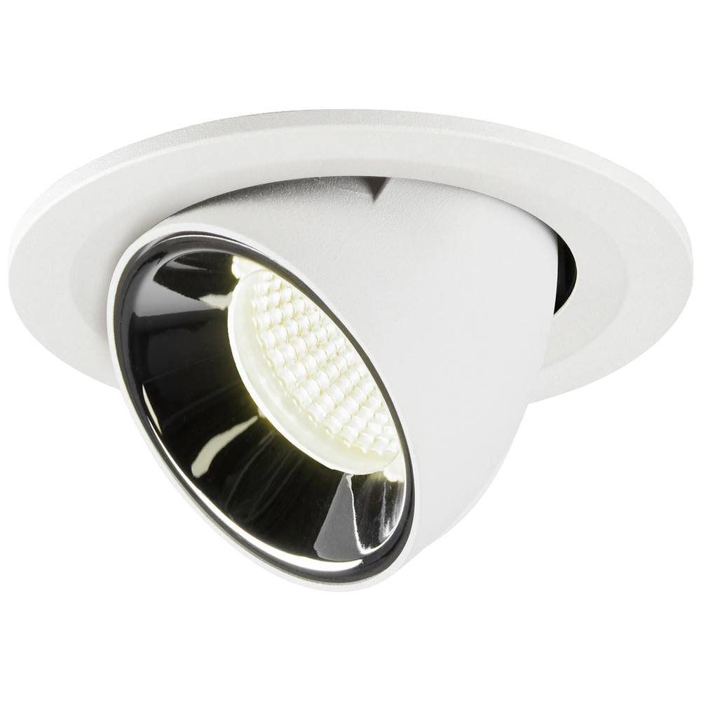 SLV 1005917 NUMINOS GIMBLE S LED vestavné svítidlo, pevně vestavěné LED, bílá
