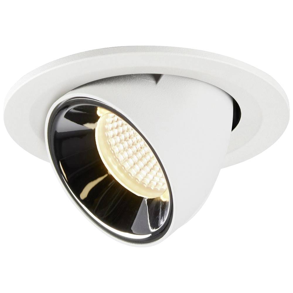 SLV 1005899 NUMINOS GIMBLE S LED vestavné svítidlo, pevně vestavěné LED, bílá