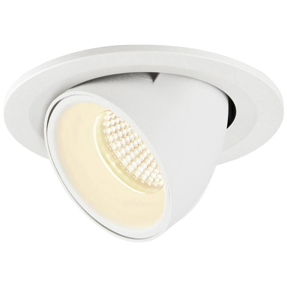 SLV 1005901 NUMINOS GIMBLE S LED vestavné svítidlo, pevně vestavěné LED, bílá