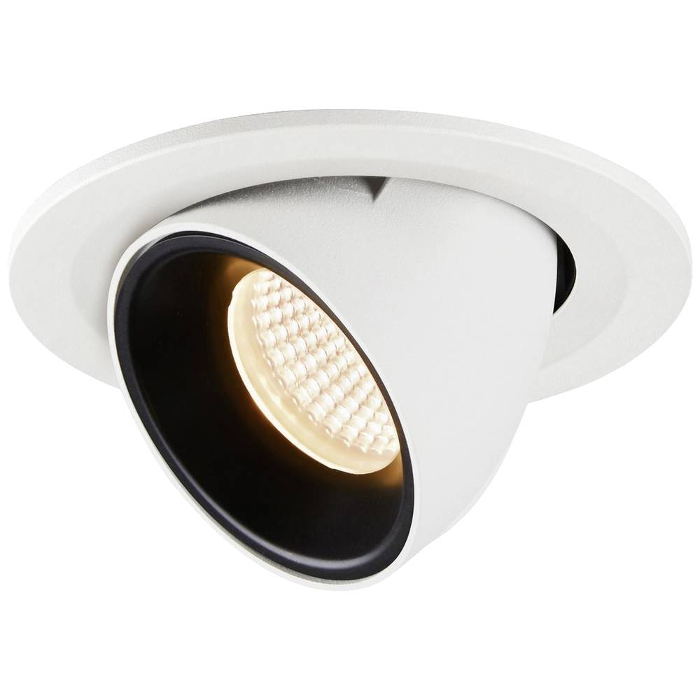 SLV 1005879 NUMINOS GIMBLE S LED vestavné svítidlo, pevně vestavěné LED, bílá