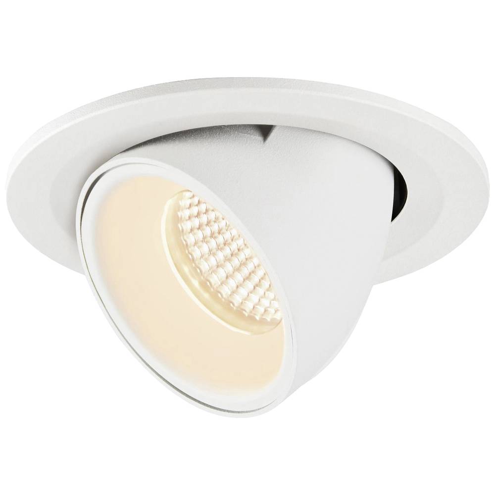 SLV 1005883 NUMINOS GIMBLE S LED vestavné svítidlo, pevně vestavěné LED, bílá