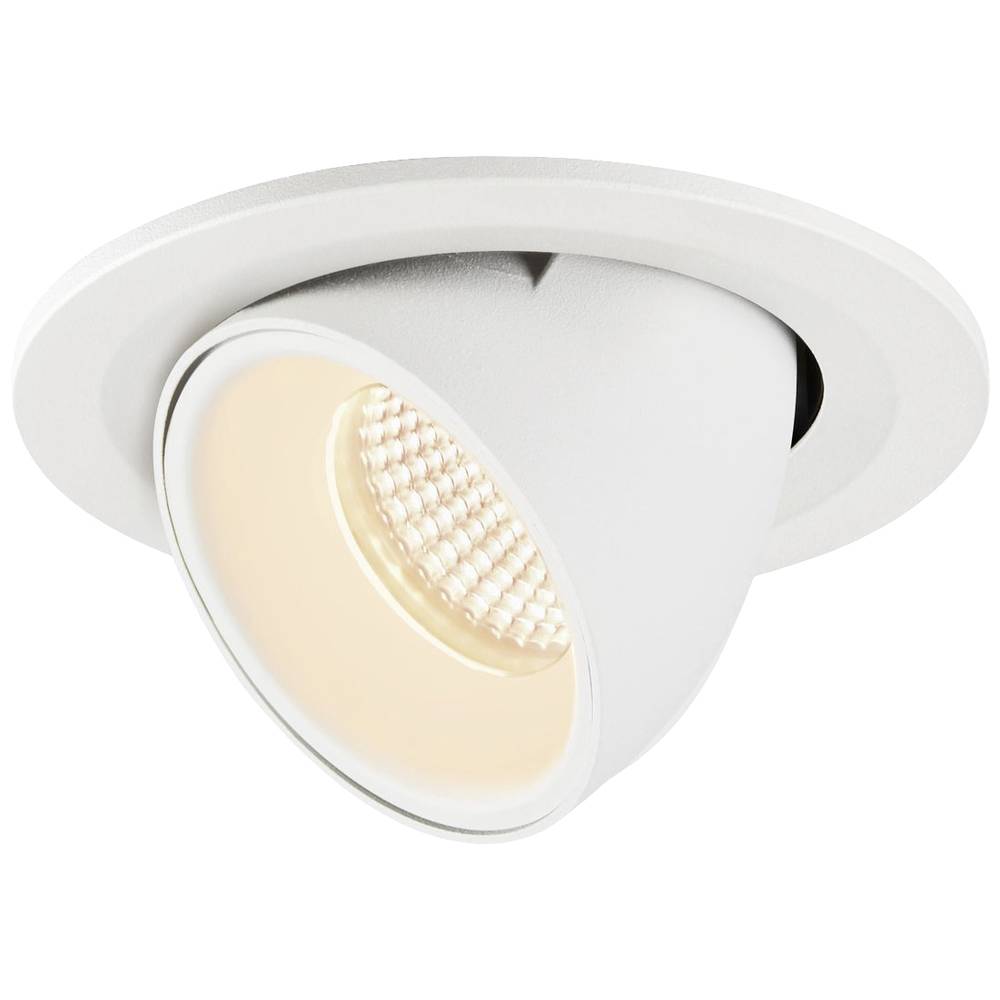 SLV 1005880 NUMINOS GIMBLE S LED vestavné svítidlo, pevně vestavěné LED, bílá
