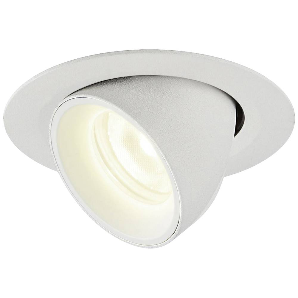 SLV 1005862 NUMINOS GIMBLE XS LED vestavné svítidlo, pevně vestavěné LED, bílá