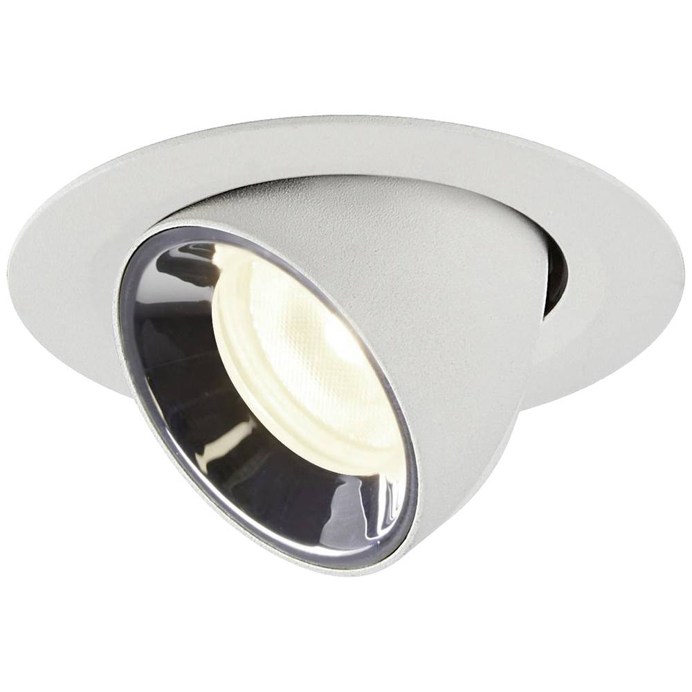 SLV 1005863 NUMINOS GIMBLE XS LED vestavné svítidlo, pevně vestavěné LED, bílá