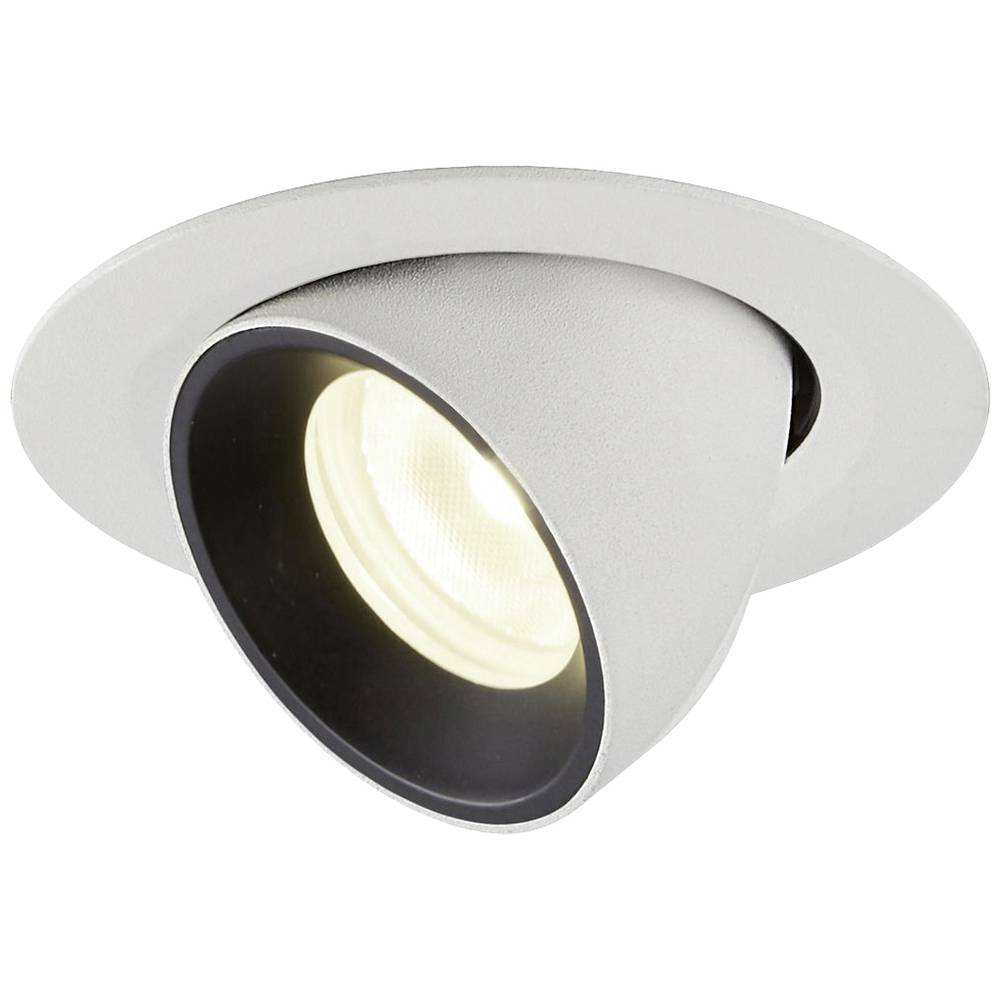 SLV 1005861 NUMINOS GIMBLE XS LED vestavné svítidlo, pevně vestavěné LED, bílá
