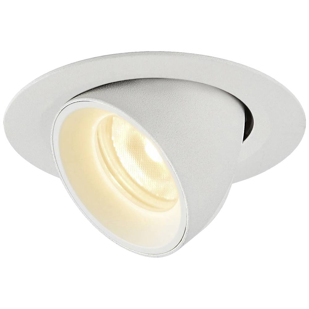 SLV 1005847 NUMINOS GIMBLE XS LED vestavné svítidlo, LED, pevně vestavěné LED, 7.00 W, bílá