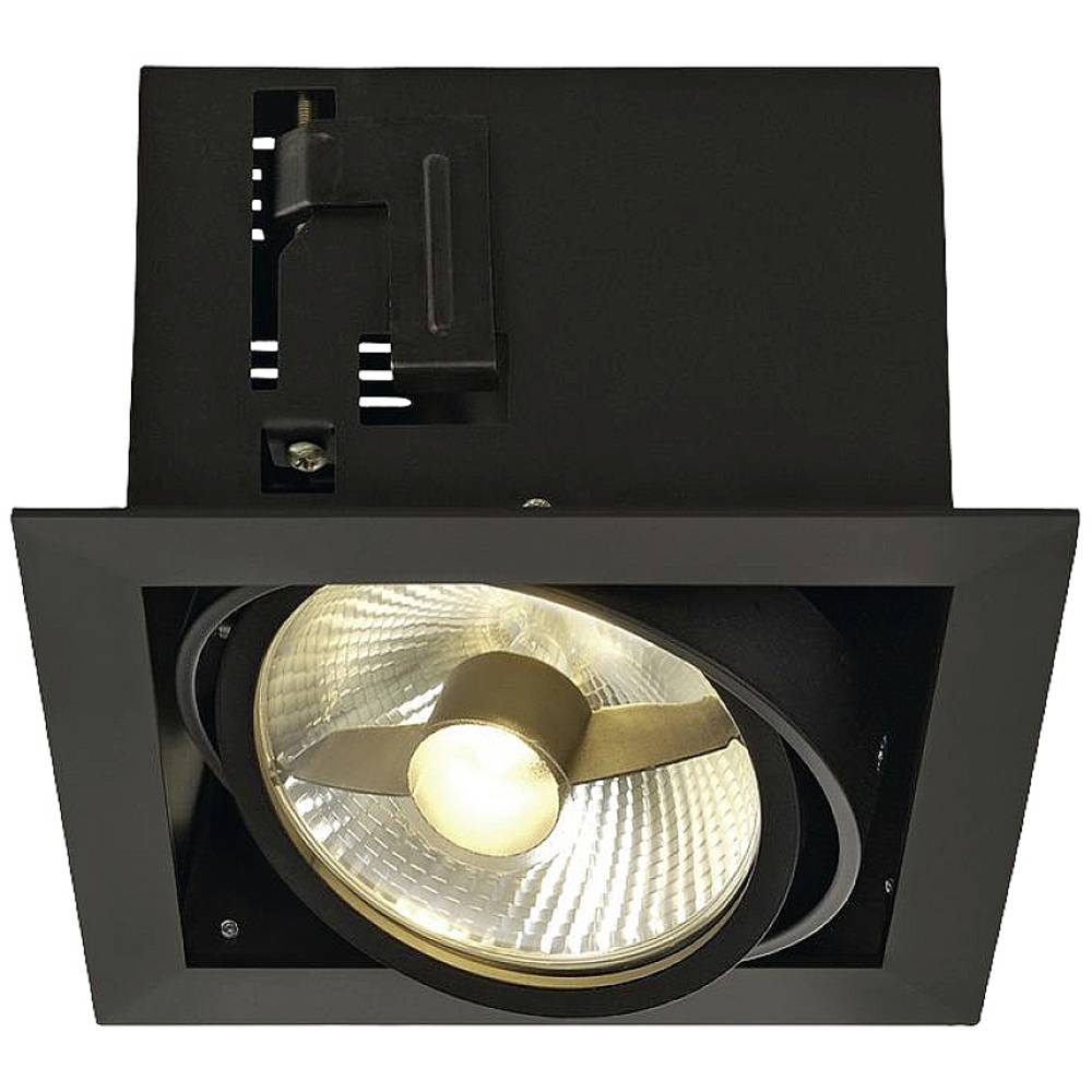 SLV KADUX LED pásové reflektory GU10 75 W černá