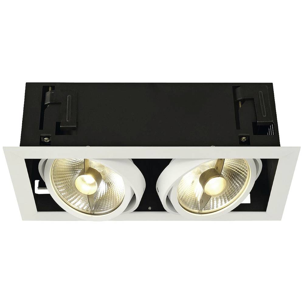 SLV KADUX LED pásové reflektory GU10 75 W bílá