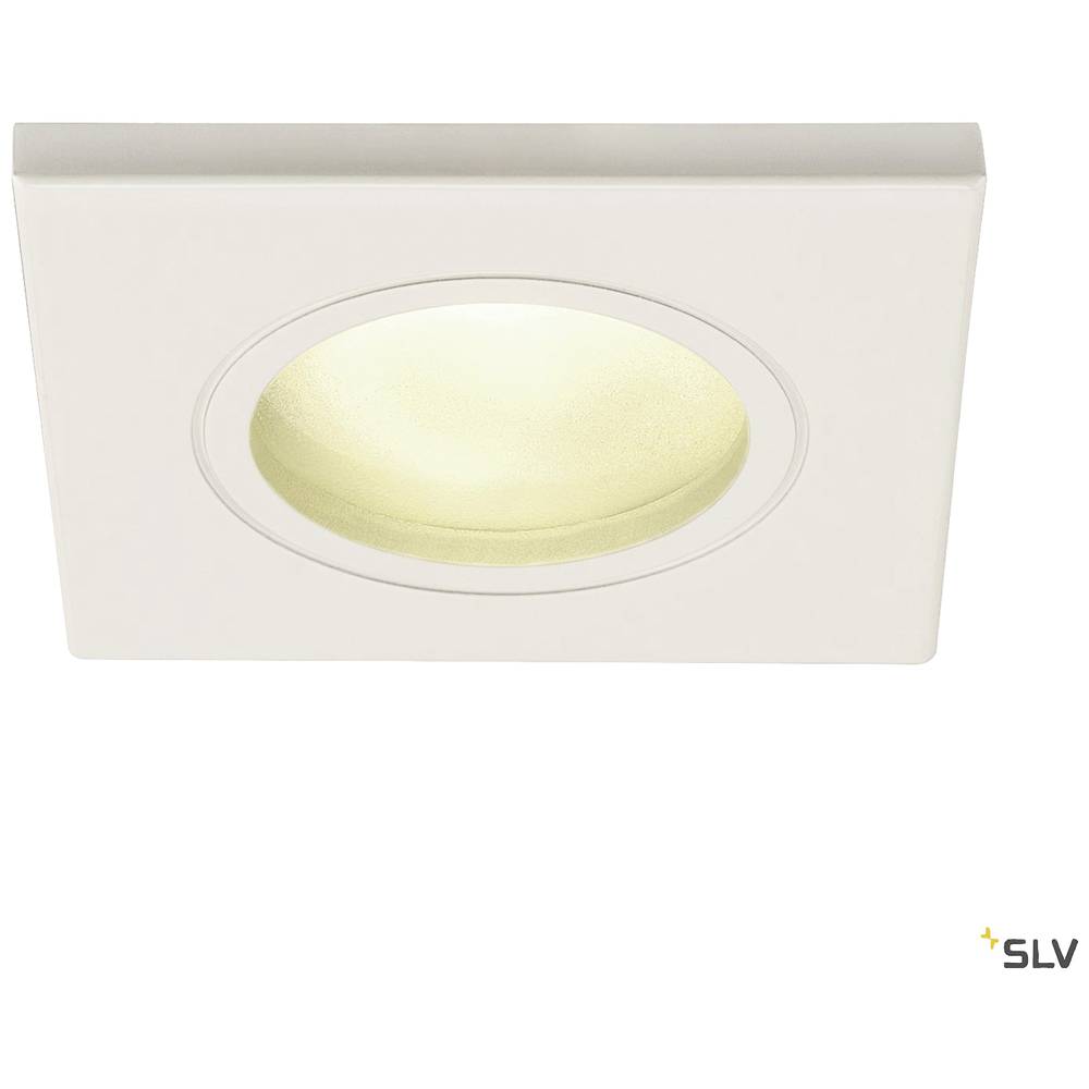 SLV 1001169 DOLIX OUT LED vestavné svítidlo, GU10, 50 W, bílá