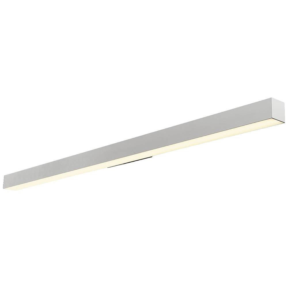 SLV Q-LINE ® 1000670 nástěnné světlo pevně vestavěné LED 45 W LED šedá