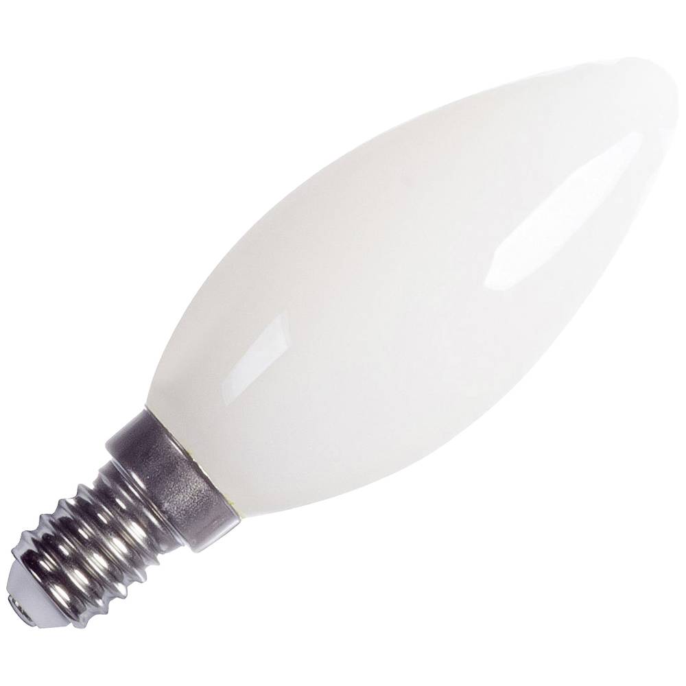 SLV 1005285 LED Energetická třída (EEK2021) G (A - G) E14 svíčkový tvar teplá bílá (Ø x d) 35 mm x 98 mm 1 ks