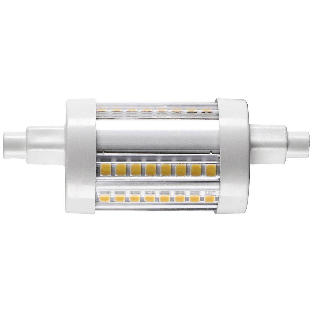 SLV 1005287 LED Energetická třída (EEK2021) E (A - G) R7s teplá bílá (Ø x d) 29 mm x 78 mm 1 ks