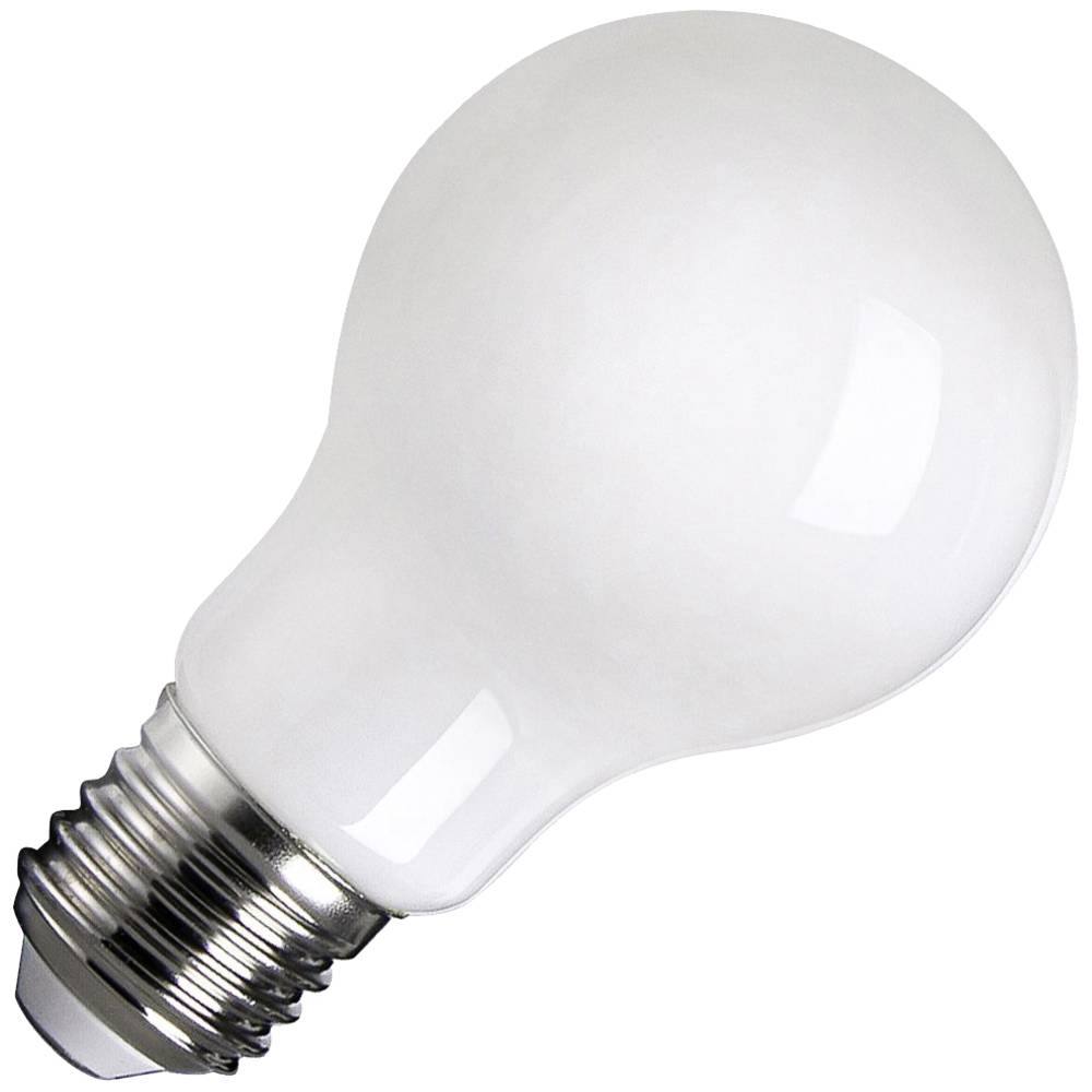 SLV 1005304 LED Energetická třída (EEK2021) F (A - G) E27 klasická žárovka teplá bílá (Ø x d) 60 mm x 105 mm 1 ks