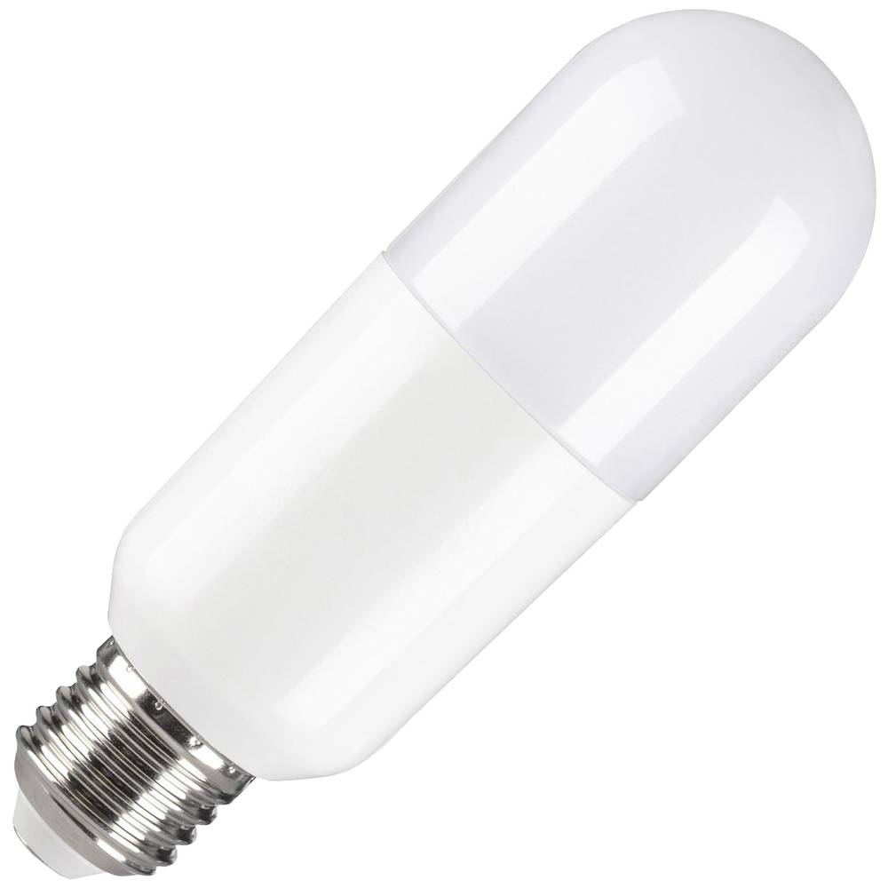SLV 1005307 LED Energetická třída (EEK2021) E (A - G) E27 klasická žárovka teplá bílá (Ø x d) 45 mm x 140 mm 1 ks