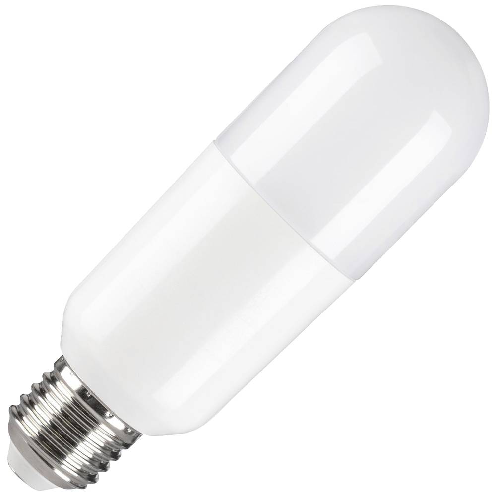 SLV 1005308 LED Energetická třída (EEK2021) E (A - G) E27 klasická žárovka 13.5 W neutrální bílá (Ø x d) 45 mm x 140 mm