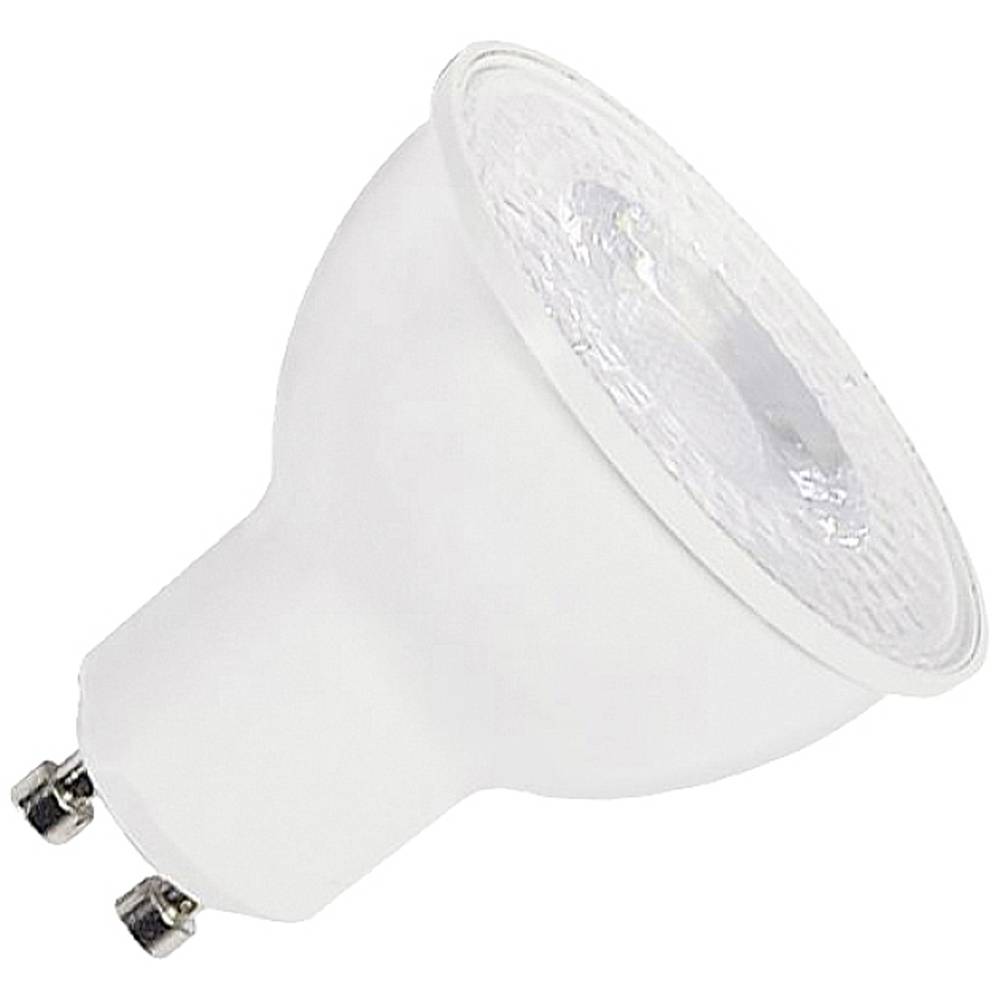 SLV 1005311 LED Energetická třída (EEK2021) F (A - G) GU10 žárovka teplá bílá až denní bílá (Ø x d) 50 mm x 54 mm 1 ks