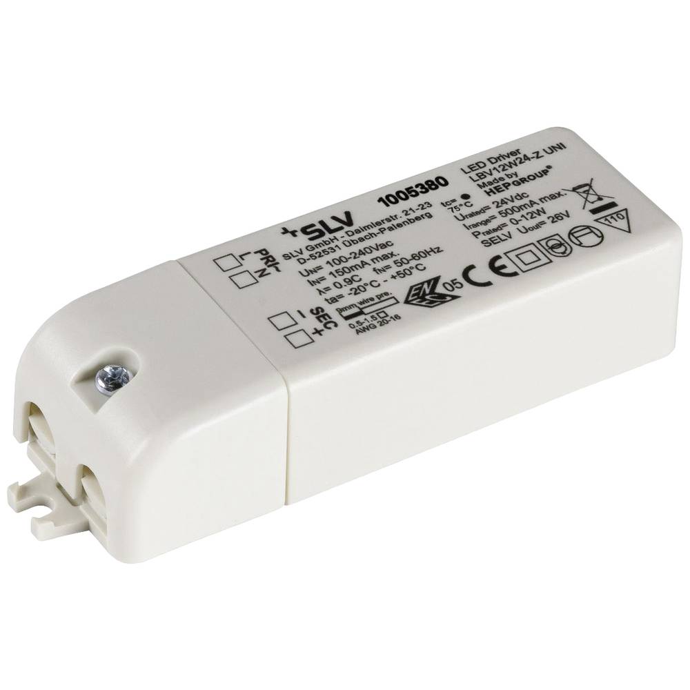 SLV 1005380 napájecí zdroj pro LED 24 V 1 ks