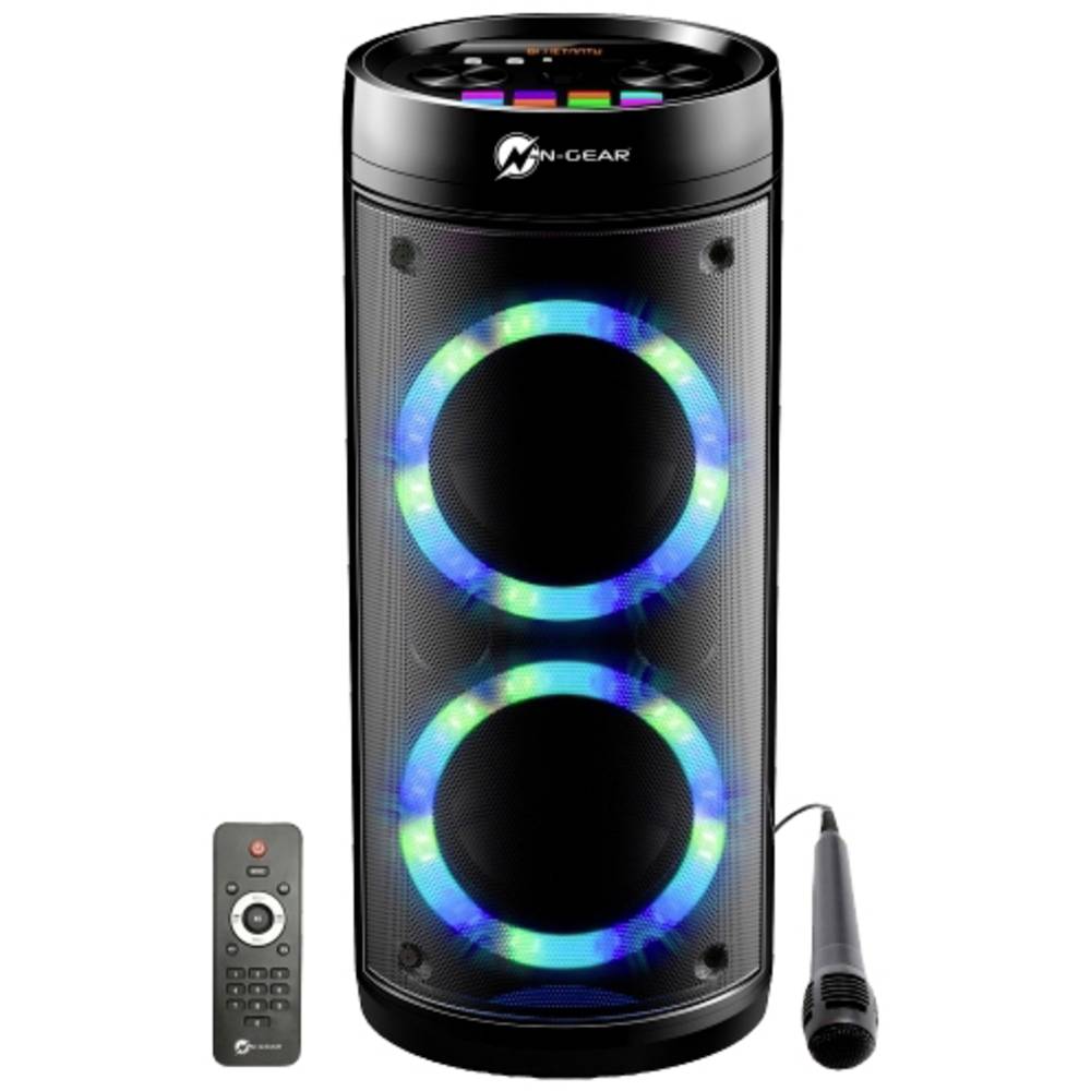 N-Gear Portable Bluetooth Speaker 600 W karaoke vybavení