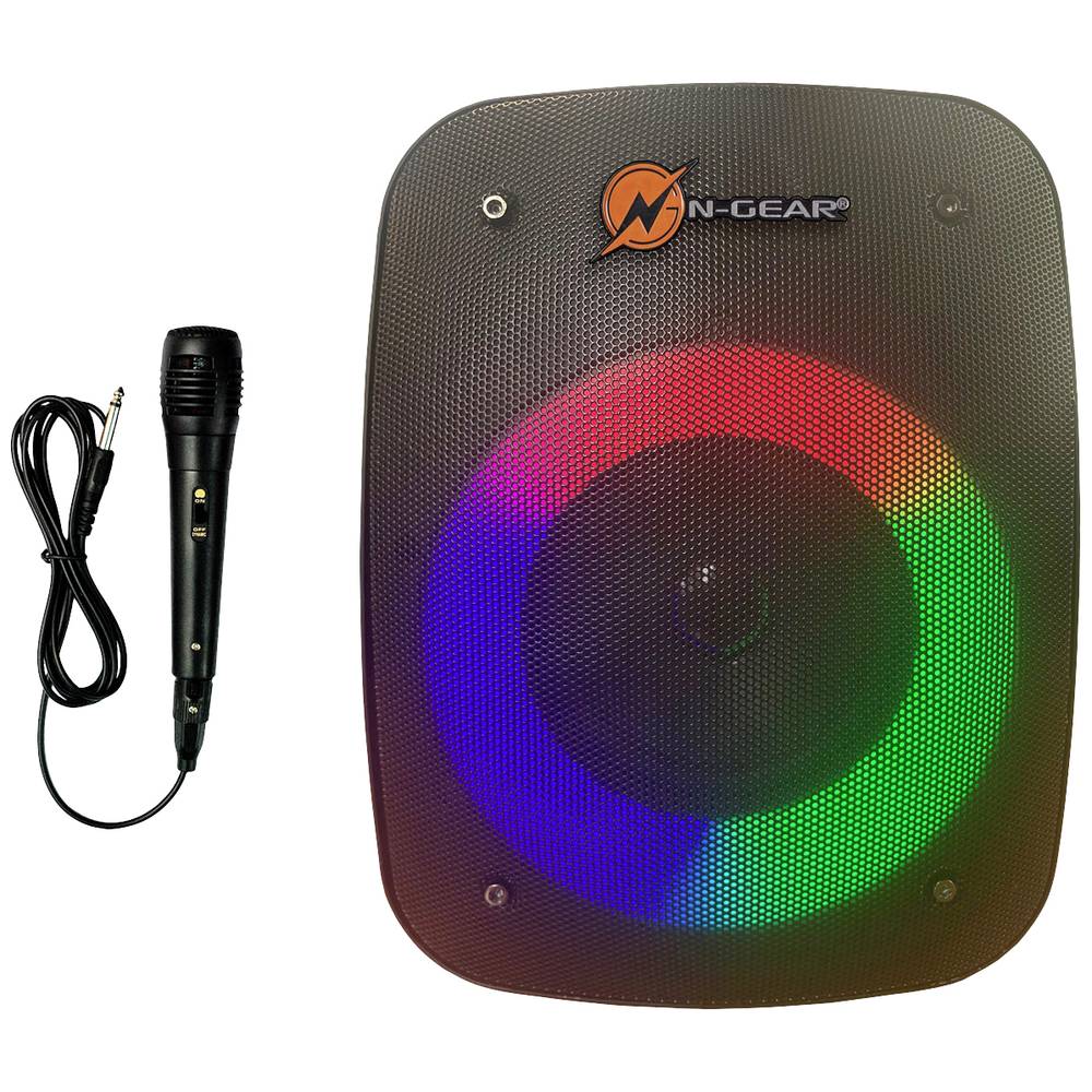 N-Gear Bluetooth Party Speaker LGP4 karaoke vybavení
