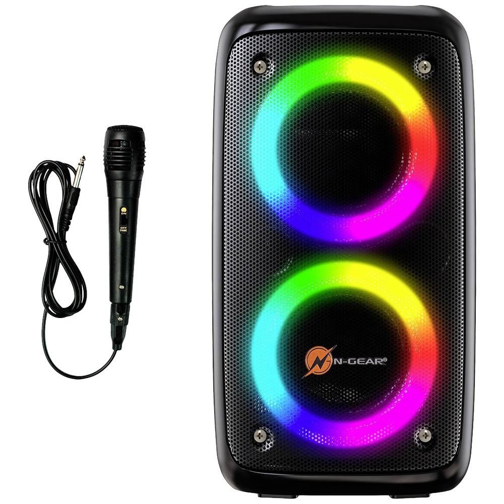 N-Gear Portable Party Bluetooth Speaker LGP23 karaoke vybavení