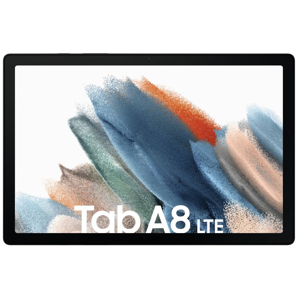 Samsung Galaxy Tab A8 WiFi, LTE/4G 32 GB stříbrná tablet s OS Android 26.7 cm (10.5 palec) 2.0 GHz Android ™ 11 1920 x 1