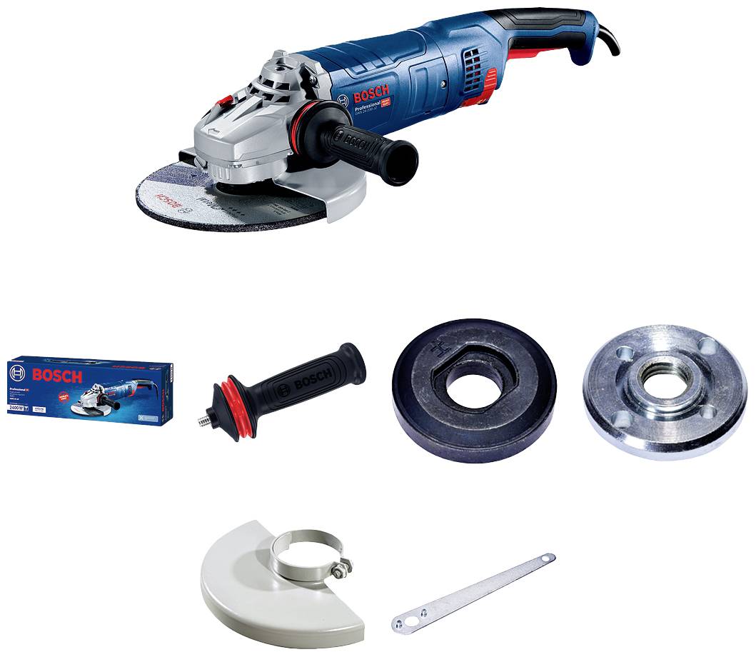 Bosch Professional GWS 24-230 JZ 06018C3300 úhlová fréza 230 mm, 2400 W, 230 V