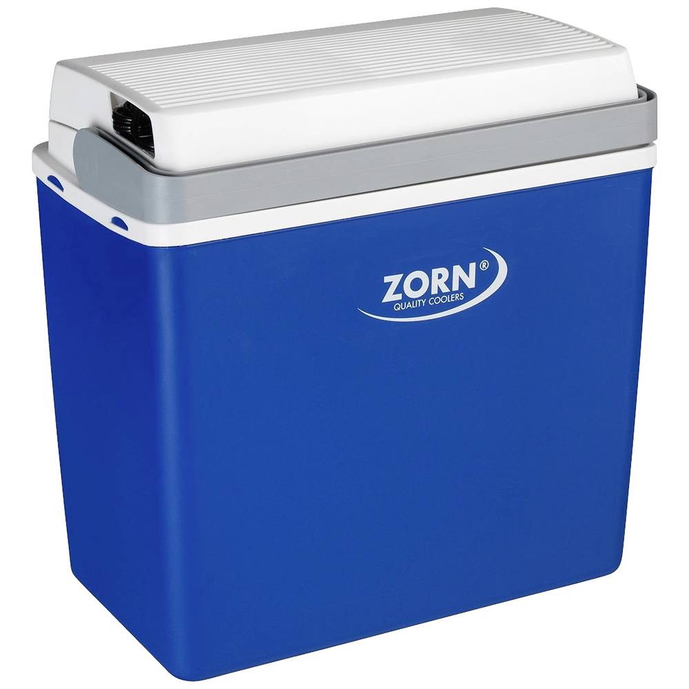 ZORN Z24 12V přenosná lednice (autochladnička) termoelektrický (peltierův článek) 12 V modrobílá 20 l Chladí až o 15 °C