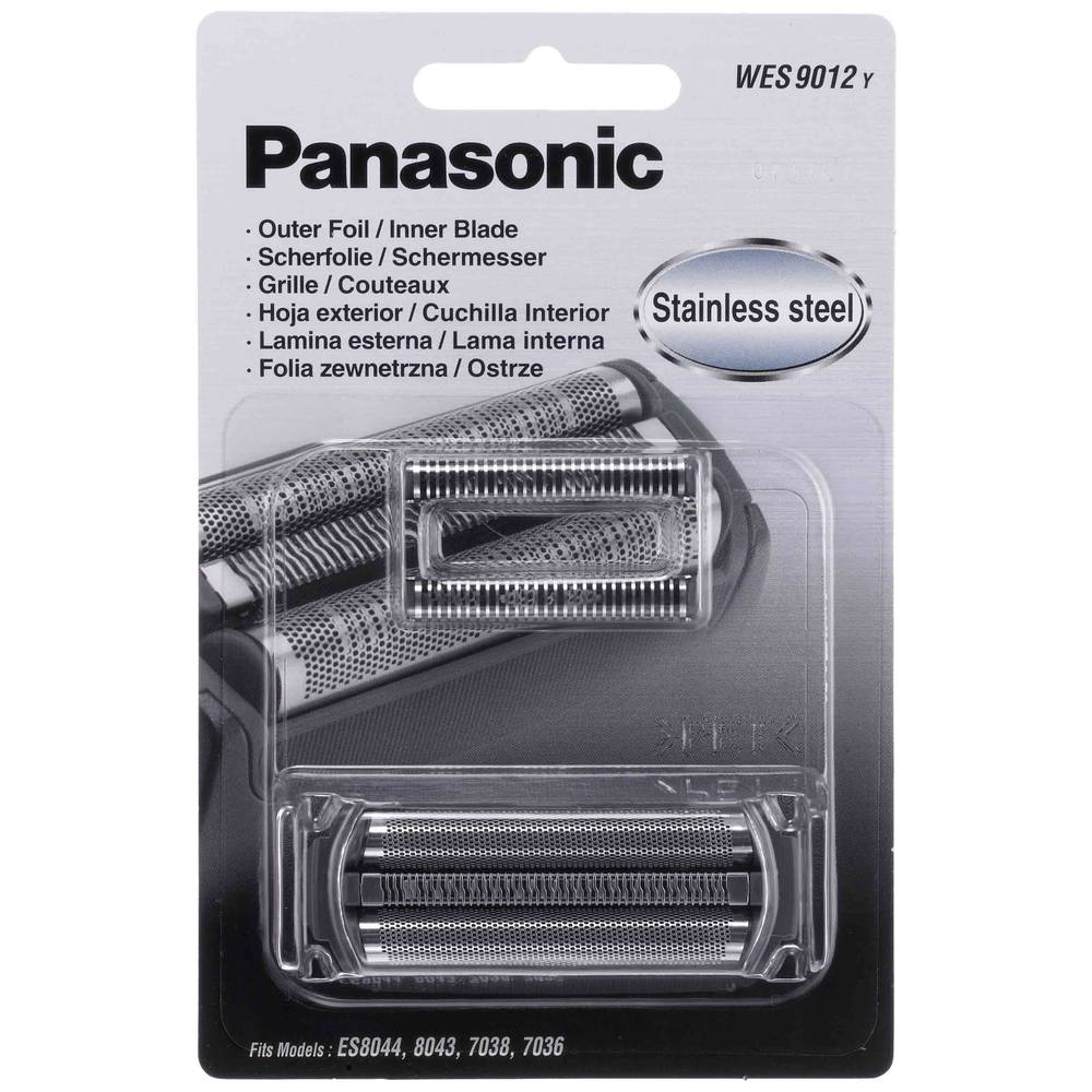 Panasonic WES9012 holicí fólie a holicí hlava černá 1 sada