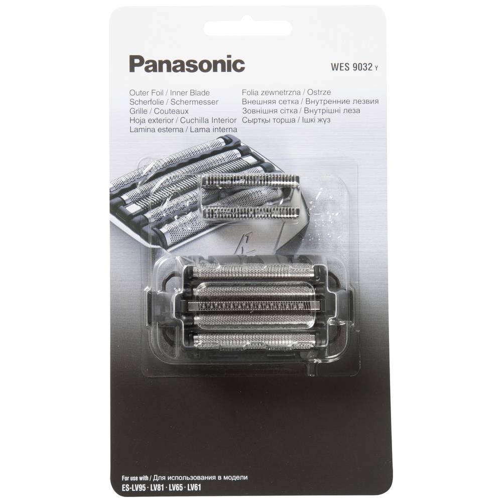 Panasonic WES9032 holicí fólie a holicí hlava černá 1 sada