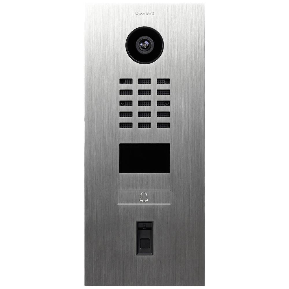 DoorBird D2101FV Fingerprint 50 domovní IP/video telefon LAN venkovní jednotka Nerezová ocel V2A (s práškovým nástřikem)