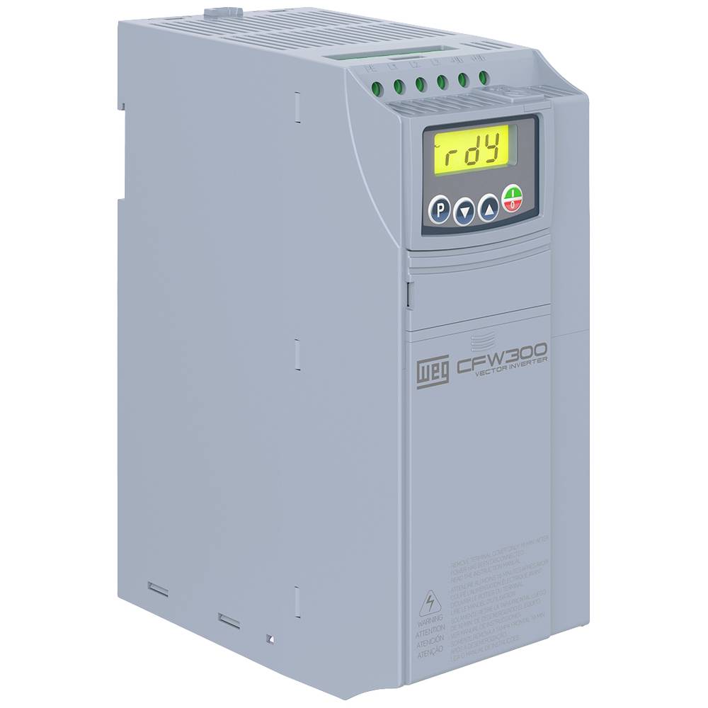 WEG frekvenční měnič CFW300 C 10P0 T4 4 kW 3fázový 380 V, 480 V