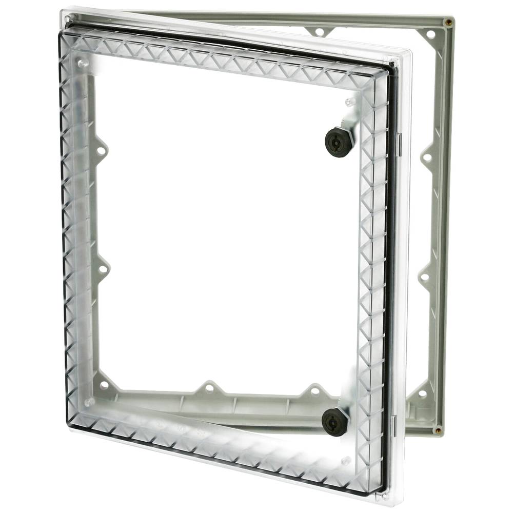 Fibox PW 343009 T kontrolní okénko průhledné víko, s dvěma zuby, odolná vůči UV záření (d x š x v) 88 x 295 x 342 mm pol