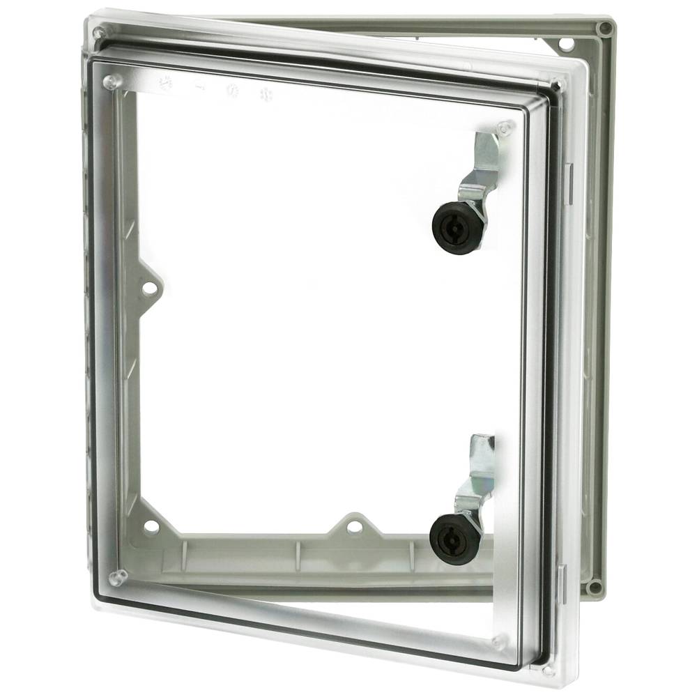 Fibox PW 454009 T kontrolní okénko průhledné víko, s dvěma zuby, odolná vůči UV záření (d x š x v) 88 x 400 x 452 mm pol
