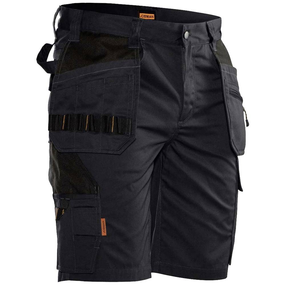 Jobman J2722-schwarz-52 Krátká kalhoty vel. Oblečení: 52 černá