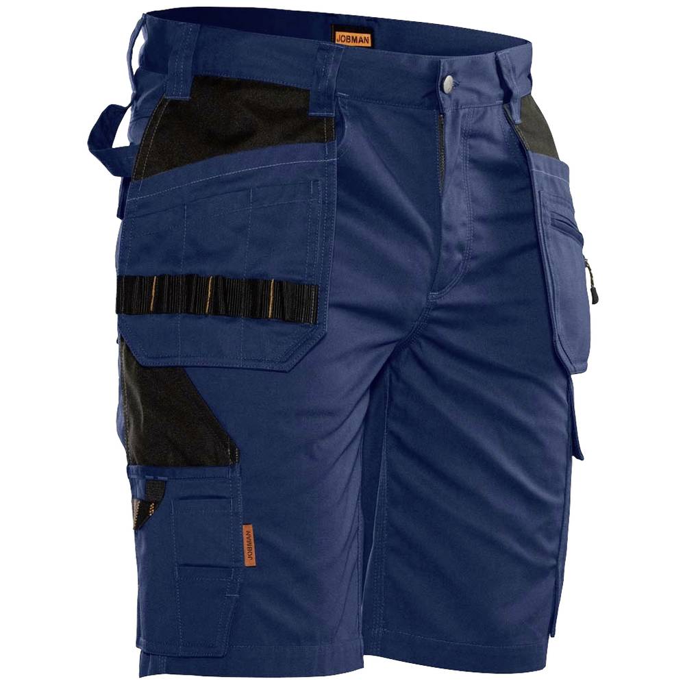 Jobman J2722-blau/schwarz-52 Krátká kalhoty vel. Oblečení: 52 tmavě modrá, černá