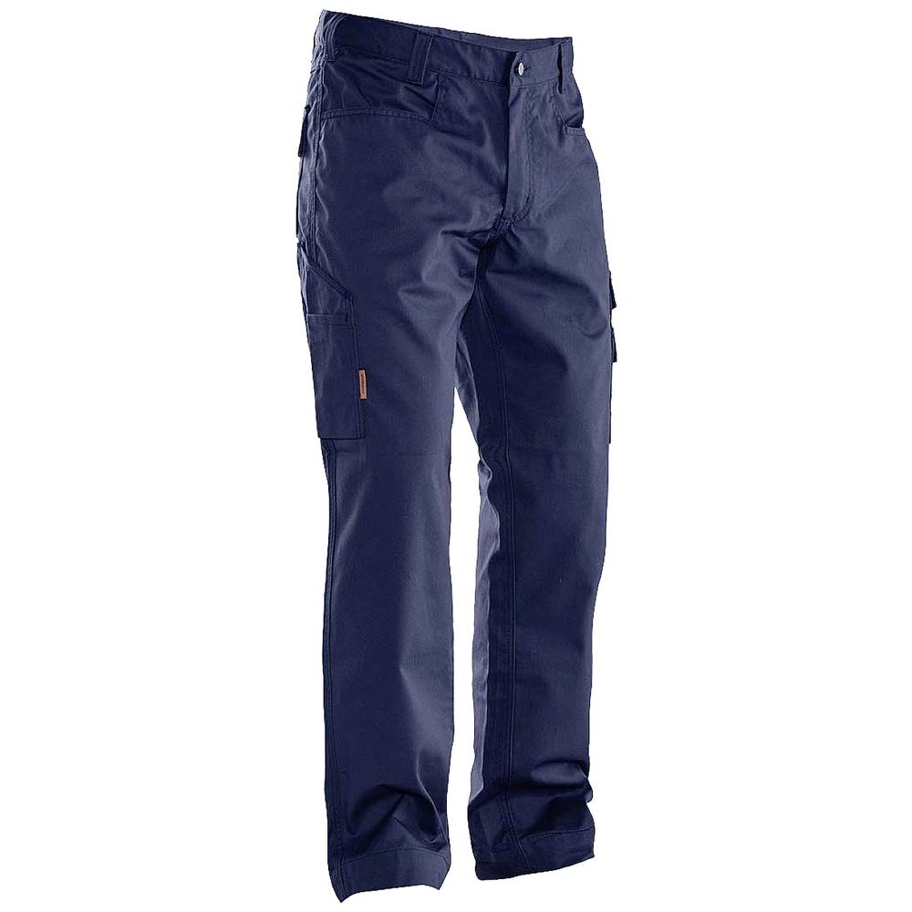Jobman J2313-dunkelblau-52 Kalhoty do pasu, normální velikost +5 cm tmavě modrá vel. Oblečení: 52