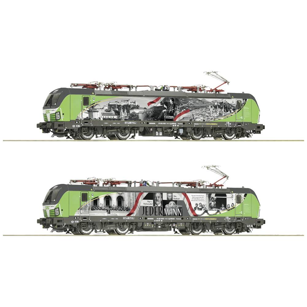 Roco 71998 Elektrická lokomotiva řady 193 746-5 H0
