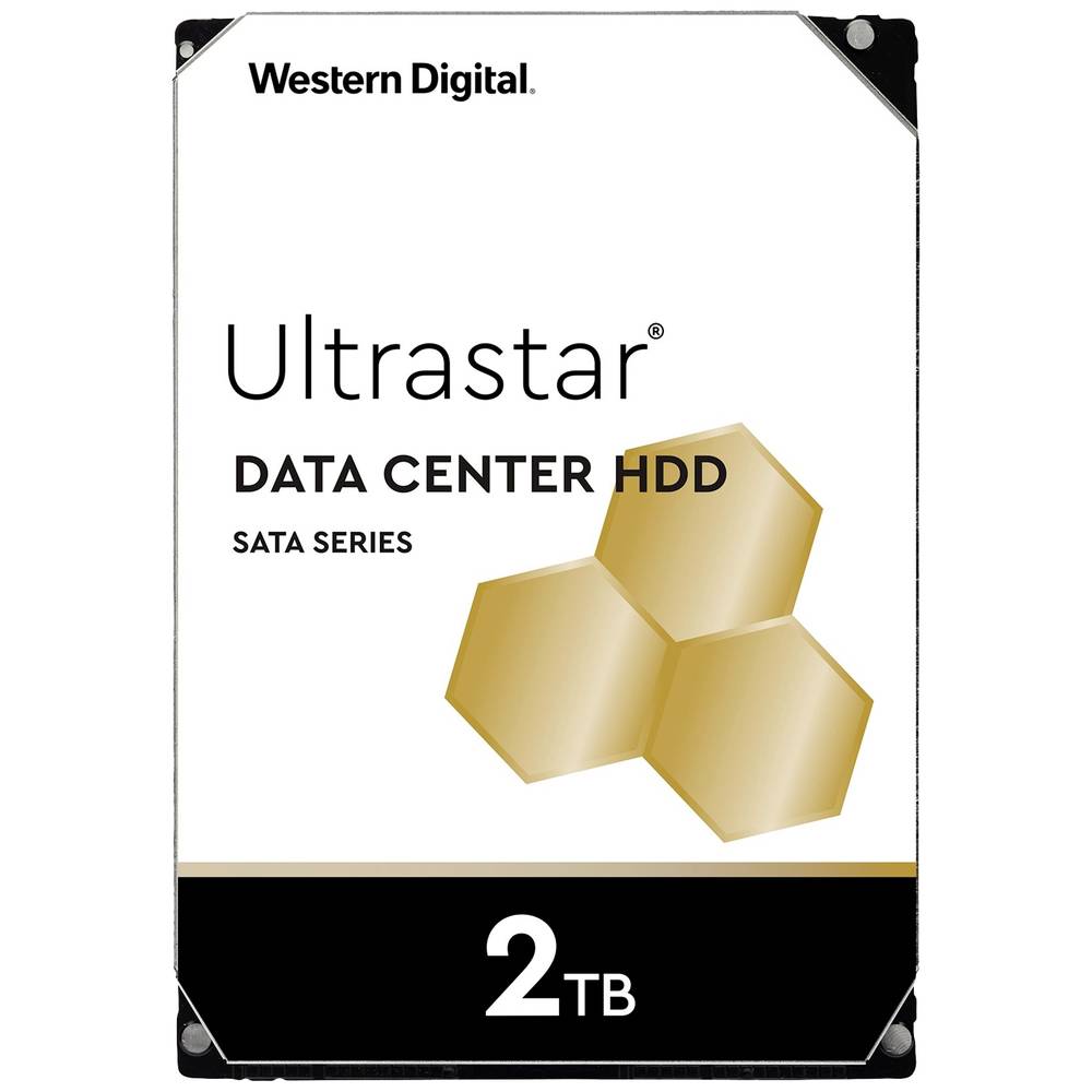 Western Digital Ultrastar 7K2 2 TB interní pevný disk 8,9 cm (3,5) SATA 6 Gb/s 1W10002
