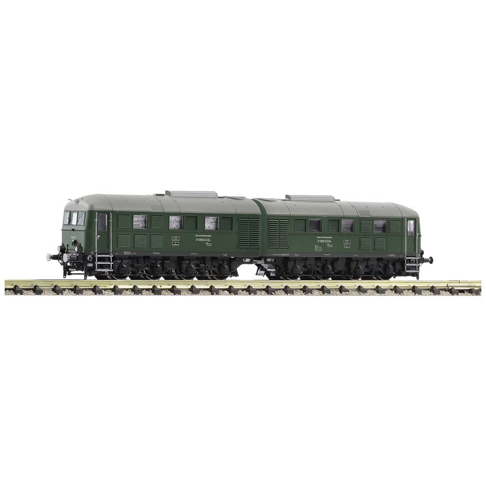 Fleischmann 725173 N dieselová elektrická dvojitá lokomotiva v 188 002 dB