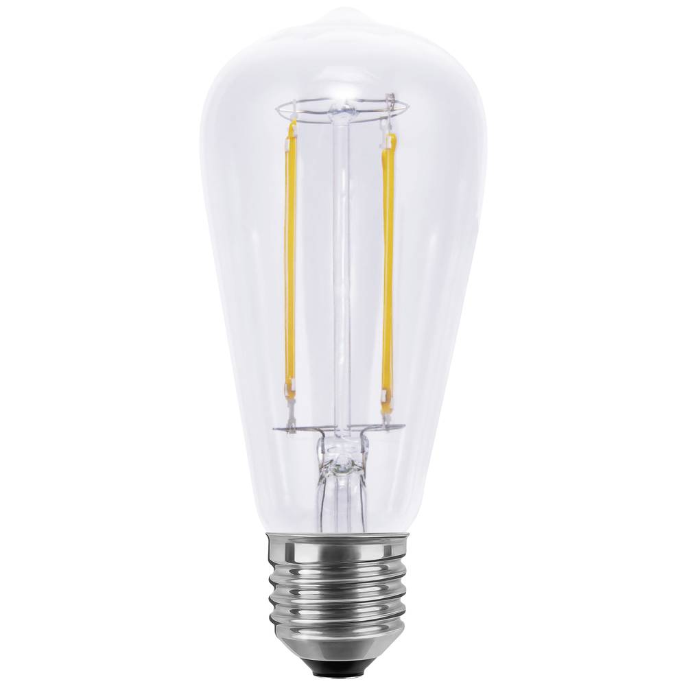 Segula 55700 LED Energetická třída (EEK2021) F (A - G) E27 6.5 W = 51 W teplá bílá (Ø x d) 65 mm x 145 mm 1 ks